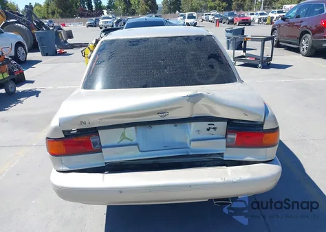 1992 Nissan Sentra from USA, damaged, VIN JN1EB31P7NU105229